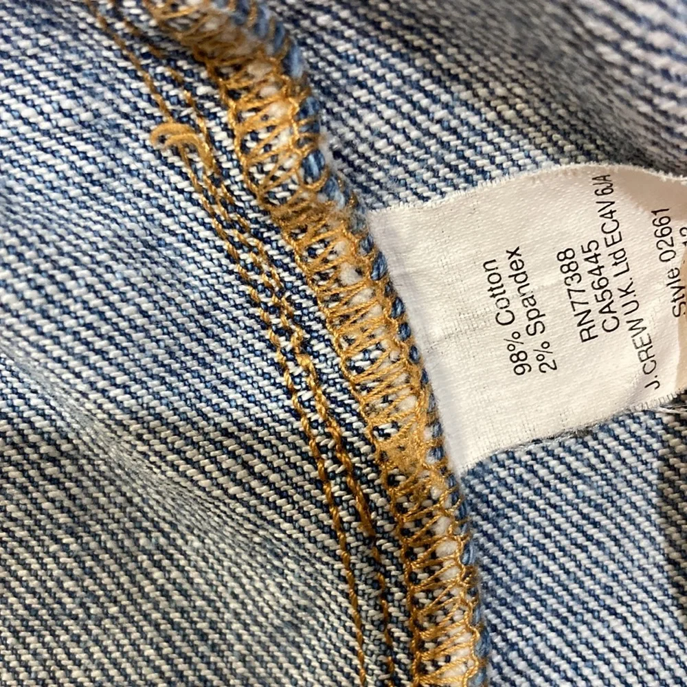 J. Crew Jean Jacket